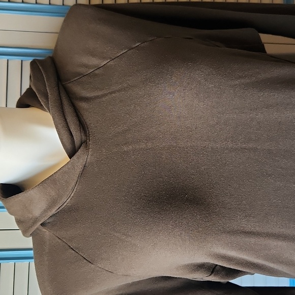 Uniqlo Brown Hooded Sweatshirt - Picture 3 of 11